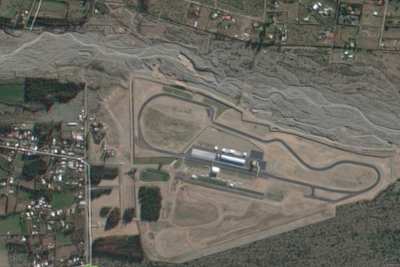 Motorräder haben auf dem Autódromo Internacional Codegua in Chile momentan keinen Zugang