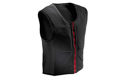 Die In&motion-Airbag-Weste im Normalzustand