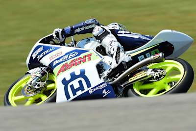 Niklas Ajo beim Assen-GP 2014