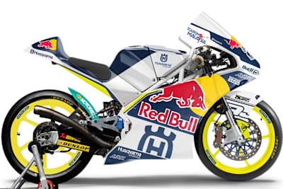 Das Design der Red-Bull-Husqvarna von Danny Kent