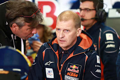 Teambesitzer Aki Ajo