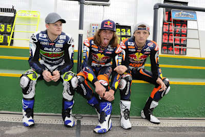 Talente wie Niklas Ajo udn Karel Hanika sollen aufblühen, Miller (rechts) steigt auf