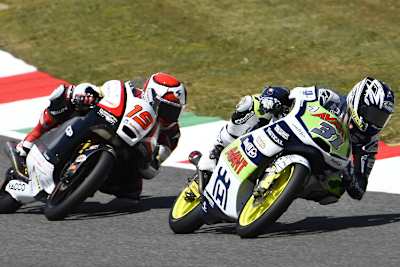 Niklas Ajo stürmte in Mugello auf Platz 5