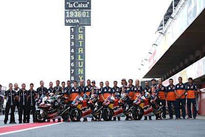 Die Mannschaft von Ajo Motorsport 2015