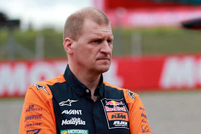 KTM-Teamchef Aki Ajo