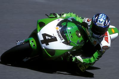 1998 - Akira Yanagawa war bei Kawasaki jahrelang eine feste Größe