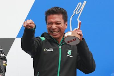 Team Principal Razlan Razali war überglücklich