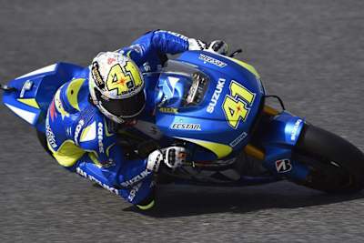 Aleix Espargaró in Aragón