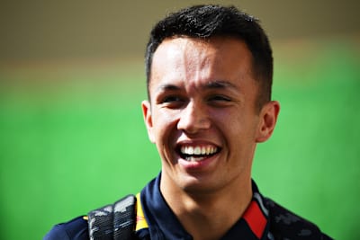 Alex Albon 