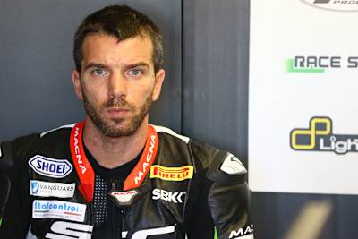 Alex De Angelis verhandelt mit Althea Ducati