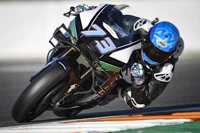 MotoGP-Rookie Alex Márquez auf der RC213V