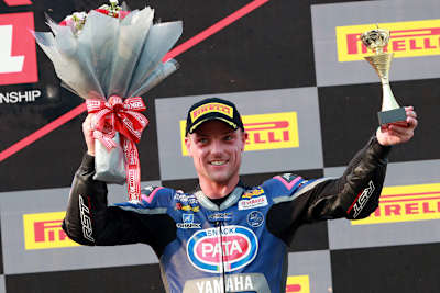 Yamaha-Werksfahrer Alex Lowes