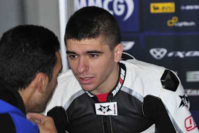 Alex Mariñelarena: Bei Tech3 Teamkollege von Marcel Schrötter