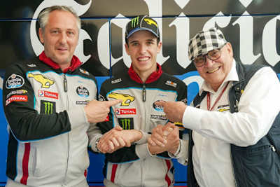 Alex Márquez bleibt dem Team Estrella Galicia 0,0 Marc VDS treu