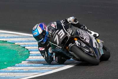 Alex Márquez war der Drittschnellste 