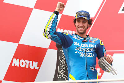 Alex Rins: «Es ist sehr wichtig, dass ich nun weiss, dass ich in die MotoGP aufsteigen werde»