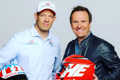 Alex Wurz und Ernst Hausleitner