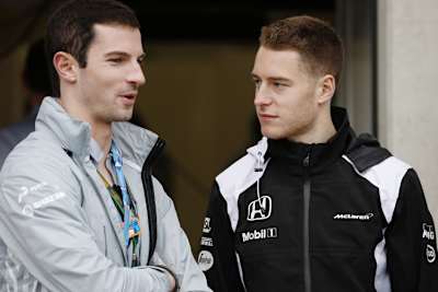  Alexander Rossi: «Ich glaube nicht, dass irgendjemand von mir erwartet, vorne um Punkte- oder gar Podestplätze mitzukämpfen»