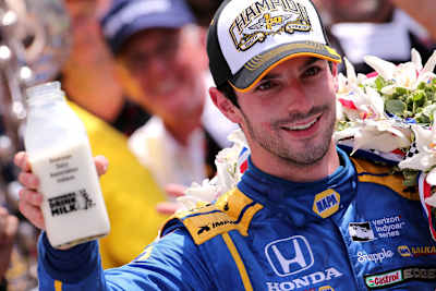 Alexander Rossi: «Es wird nicht reichen, einfach ein amerikanisches Team oder einen amerikanischen Piloten in der Startaufstellung zu haben. Es braucht auch den Erfolg»