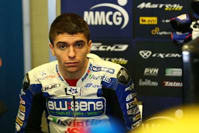 Alex Marinelarena ist bei Tech3 neuer Teamkollege von Marcel Schrötter