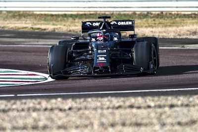 Alfa Romeo fährt der Konkurrenz hinterher