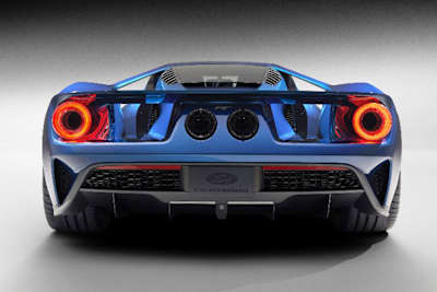 Preise hat Ford zum neuen GT noch keine genannt