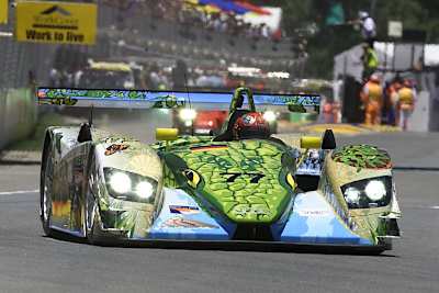 Letzter LMP-Sieger in Australien: Der Audi R8 von Rinaldo Capello, Allan McNish und Brad Jones aus dem Jahre 2000