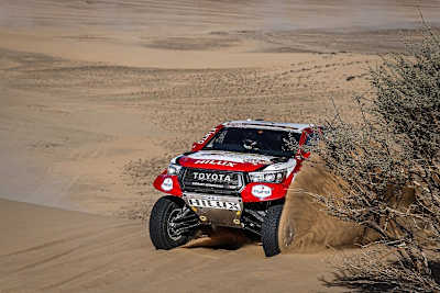 Fernando Alonso am achten Tag