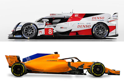 Fernando Alonsos 2018er Renner