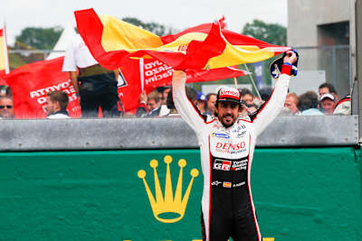 Fernando Alonso, der König von Le Mans