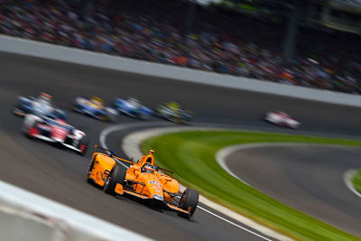 Fernando Alonso in Monza