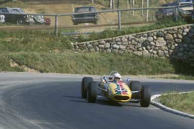 Al Pease unterwegs mit seinem Eagle-Climax