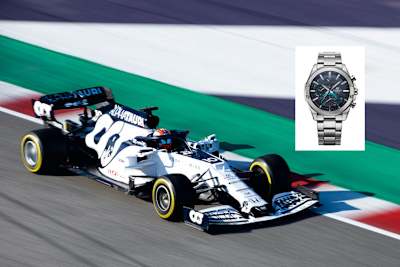 AlphaTauri und Casio arbeiten weiter zusammen