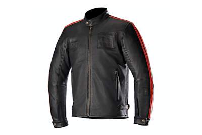 Klassisches Design aus den 1970er-Jahren: Alpinestars Oscar Charlie