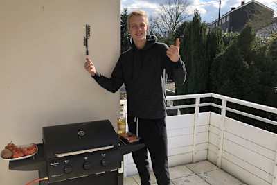 Florian Alt trainiert Koch-Skills