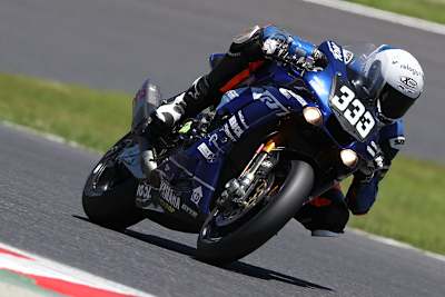 Florian Alt auf der VRD Igol Yamaha