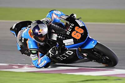 Florian Alt bestreitet in Austin sein zweites Moto2-Rennen