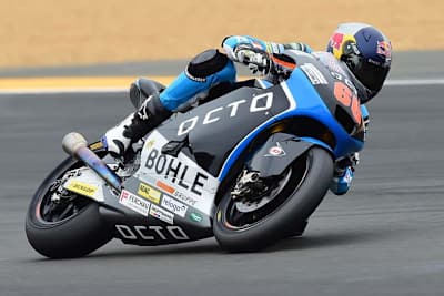 Florian Alt auf der Suter des Ioda-Teams