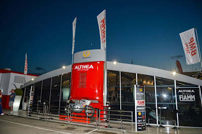 Sehen wir Althea 2016 in den BMW-Farben?