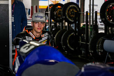 Florian Alt beim IDM-Finale Hockenheim 2018  
