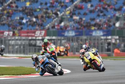 Florian Alt pflügte in Silverstone durch das Feld