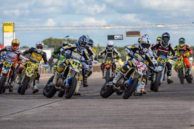 Am Start: Lukas Höllbacher (72) noch vor Markus Class (111)