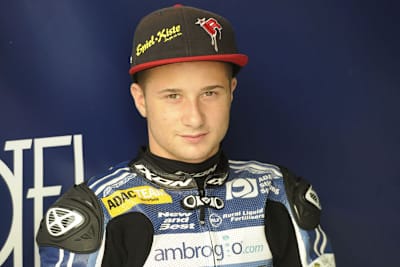 Luca Amato: bisher keine WM-Punkte