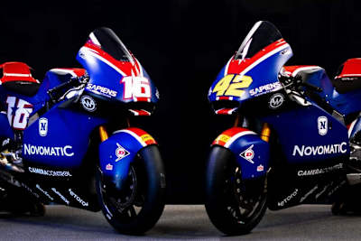 Die Kalex-Bikes von Joe Roberts und Marcos Ramirez im 2020er-Design