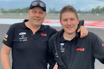 Eitan Butbul (links) und Matthieu Grodencour