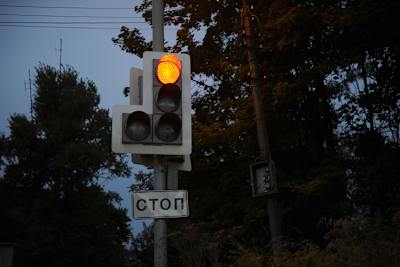 Für Russland stehen die Ampeln auf Rot