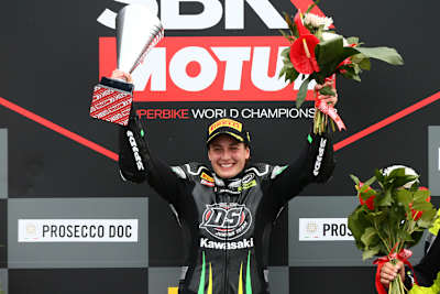 Ana Carrasco: Zweiter Sieg in Folge