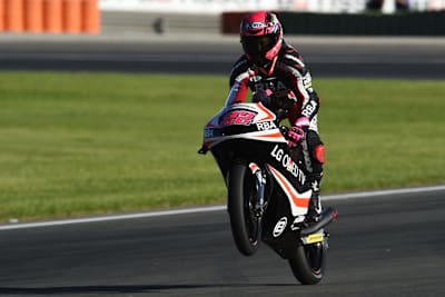 Ana Carrasco 2015 in der Moto3-WM