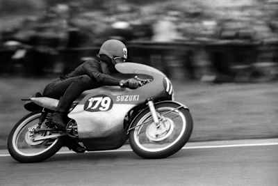 1964 siegte Hugh Anderson auf dem Sachsenring