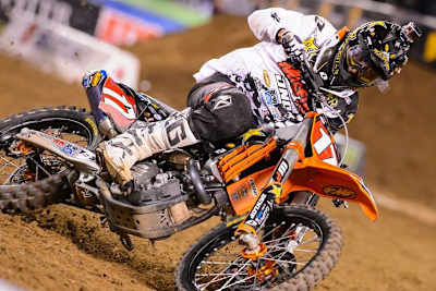 Jason Anderson (KTM) gewinnt in Houston den 7. Lauf zur  250er Westküstenmeisterschaft